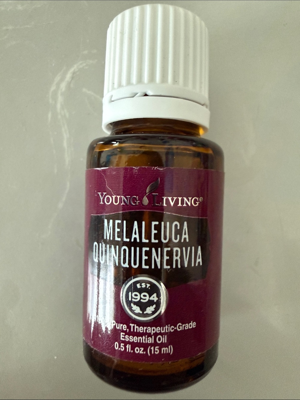 NEW Young Living Melaleuca Quinquenervia Essential Oil - 15ml - Picture 2 of 5